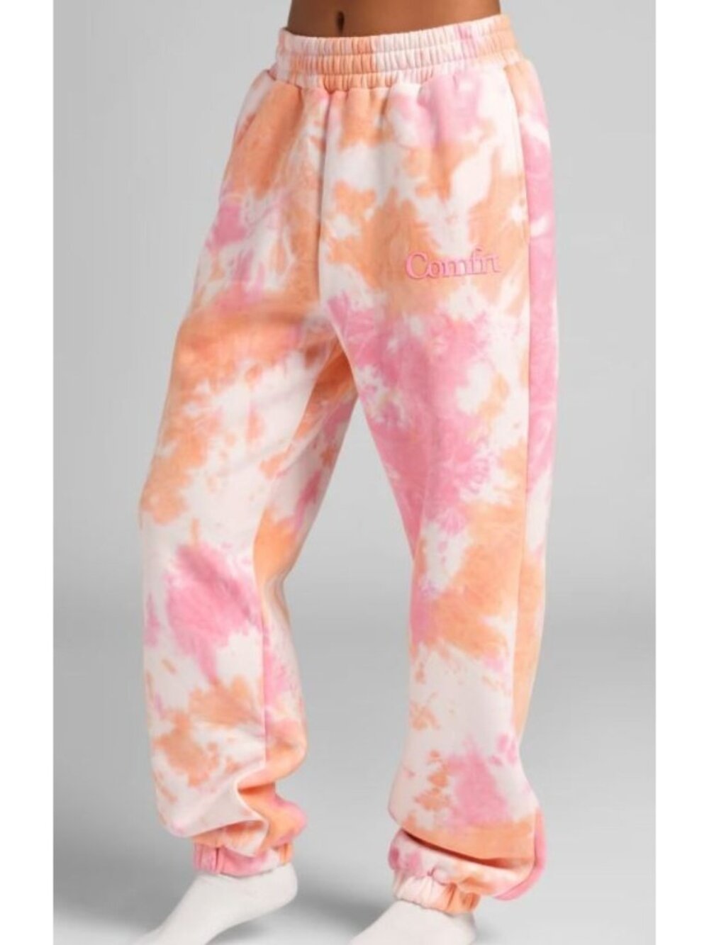 Comfrt Minimalist Sweatpants Women Size Medium NWT Sunset Loungewear Jogger